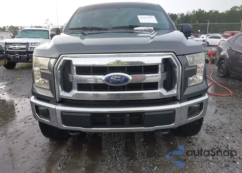2015 Ford F-150 Xlt from USA, damaged, VIN 1FTEW1EG2FFA41378